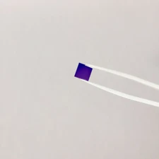 Various sizes 450nm Blue Light Pass Narrow Bandpass Filter Glass  NBP450-40K