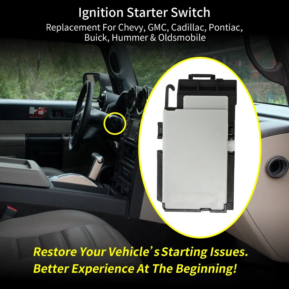 924-715 Ignition Starter Switch for 1999-2007 Chevy GMC Cadillac Buick & More - Изображение 4 из 4