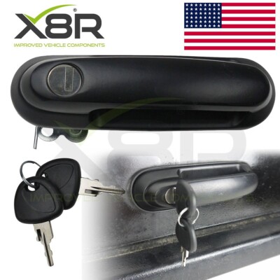 Pick Up Truck Hard Top Canopy Lock Black Hard Tops Fit 2 Keys Handle Pick-Up
