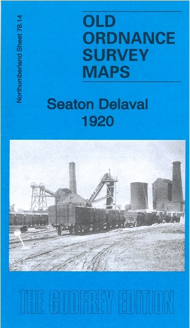 Seaton Delaval 1920  Northumberland Sheet 78.14 by Alan Godfrey