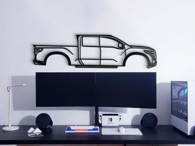 Wall Art Home Decor 3D Acrylic Metal Car Auto Poster USA 2016 Titan Warrior