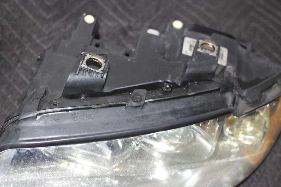 Faro izquierdo xenón HID 2002-2005 AUDI A4 S4 A4 QUATTRO OEM #A147 Foto 2 de 4