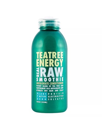 Real Raw Hair Care Conditioner Tea Tree Peppermint Blend 12 fl oz/355mL