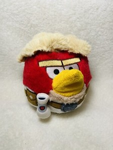Angry Birds Star Wars Plush Luke Skywalker Red Stuffed Animal Toy 5
