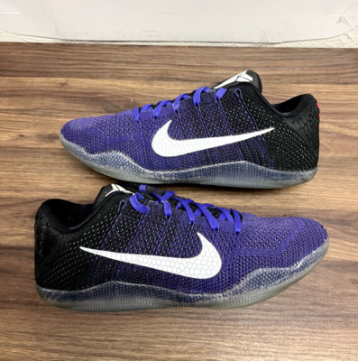 シューズ(男性用) Kobe 11 Elite Low Eulogy Hyper Grape Kobe 11 Elite Low 'Eulogy' - Nike - 822675 510 - hyper grape