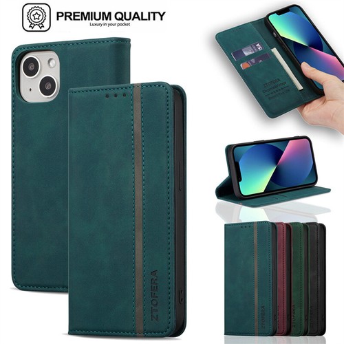 Magnetic Leather Wallet Phone Case for iPhone 14 13 Pro Max 11 12 7 Stand Cover