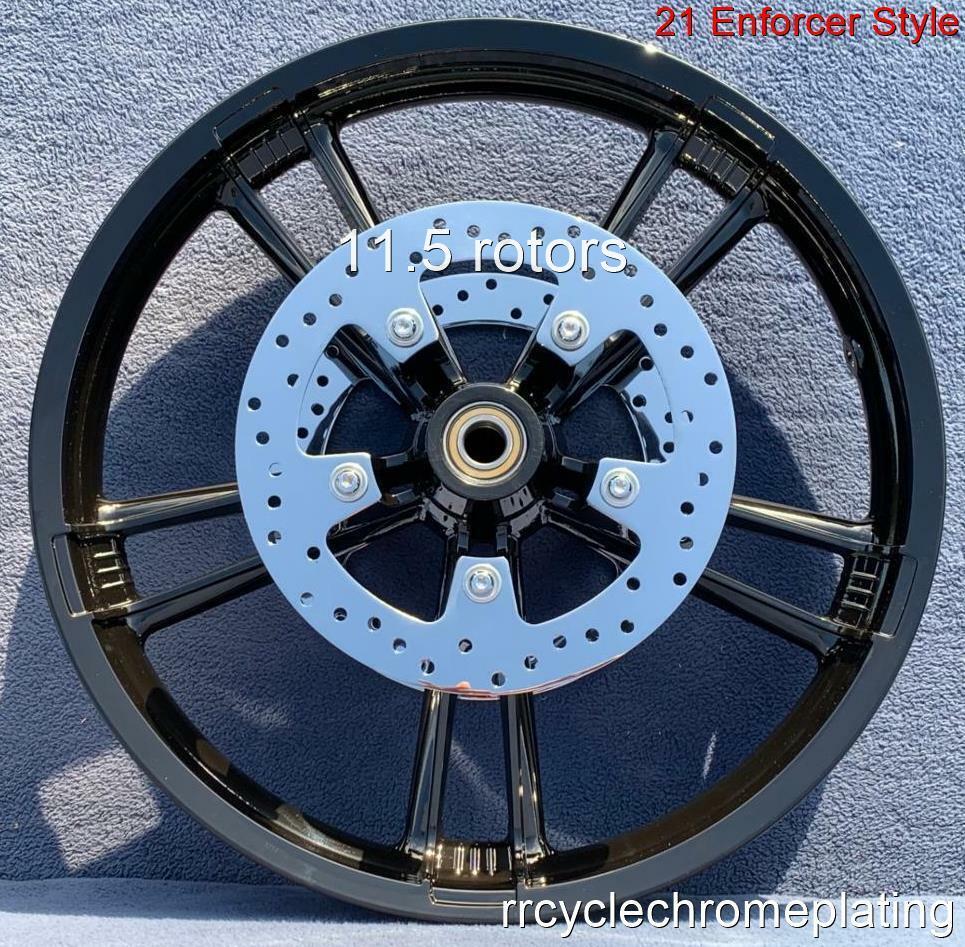 Harley Enforcer Black 21