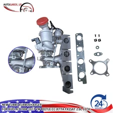 Turbo Turbocharger Fits VW CC Eos GTI Jetta Passat Beetle Audi DOHC CCTA 2.0T