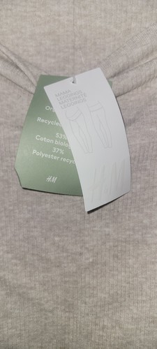 H&M Maternity MAMA Before & After Ribbed Pants, H&M Maternity Flared Leggings - Picture 10 of 10