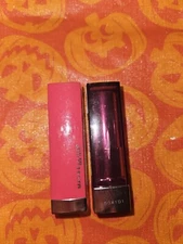 2 Pack Mix Maybelline Color Sensational Creams Lipstick Pink Score & Fuchsia For
