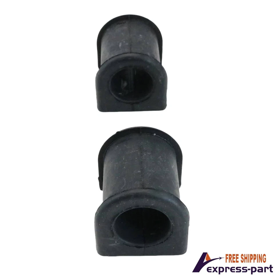 Buje de barra estabilizadora de suspensión delantera 2 piezas para Volvo V70 9465759 2000-2008 Foto 2 de 4