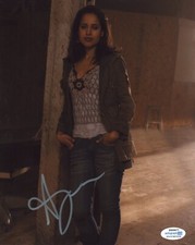 Agam Darshi Sanctuary Autographed Signed 8x10 Photo ACOA COA