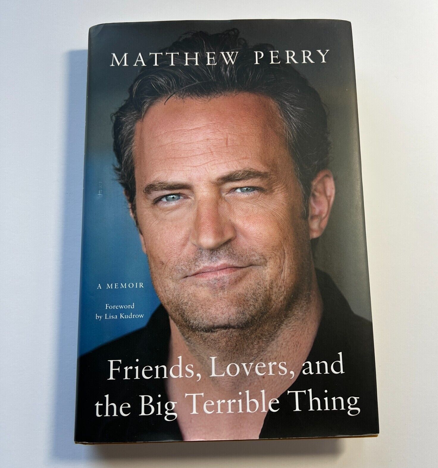 Matthew Perry Memoir: Friends, Lovers, and the Big Terrible Thing Hardcover – Addiction and Recovery
