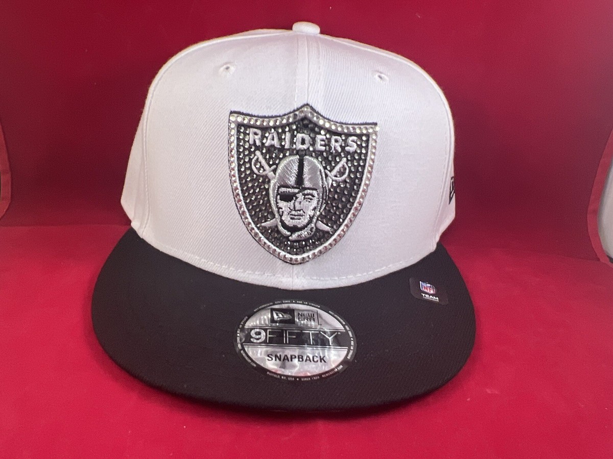 Swarovski ? RAIDERS hat NEW ERA Crystals From Swarovski NFL LAS VEGAS RAIDERS 9FIFTY  main image 3