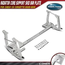Lower Radiator Core Support Skid Bar Plate for Chevy C6 Corvette 05-13 20939829