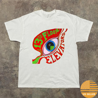 The Psychedelic Sounds of the 13th Floor Elevators T Shirt Full Size S-5XL