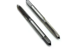 US Stock 5mm x 0.5 Metric Taper & Plug Tap Right Hand Thread M5 x 0.5 mm Pitch