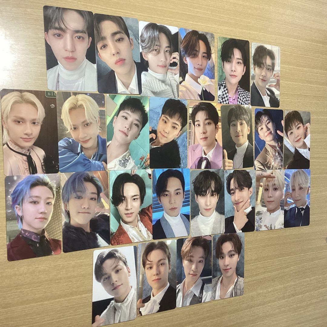 SEVENTEEN BE THE SUN Exhibition 生写真 SEVENTEEN DREAM BE THE SUN JAPAN TOKYO OSAKA Limited Official