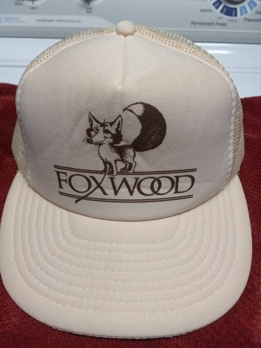 Vintage 80s Foxwood snapback Trucker Hat