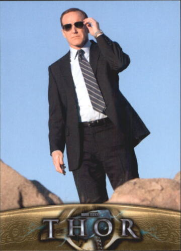 2011 Thor Movie #35 S.H.I.E.L.D. Agent Phil Coulson - Picture 1 of 2