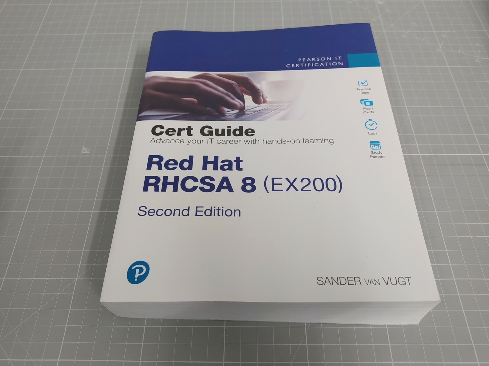 Thumbnail - Red Hat Rhcsa 8 Cert Guide: Ex200
