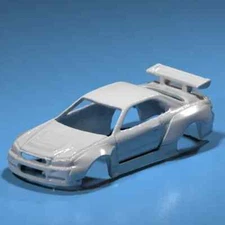 3D Resin Pandem Wide Body Kit for Hot Wheels R34 Skyline – JDM Custom Mod Parts