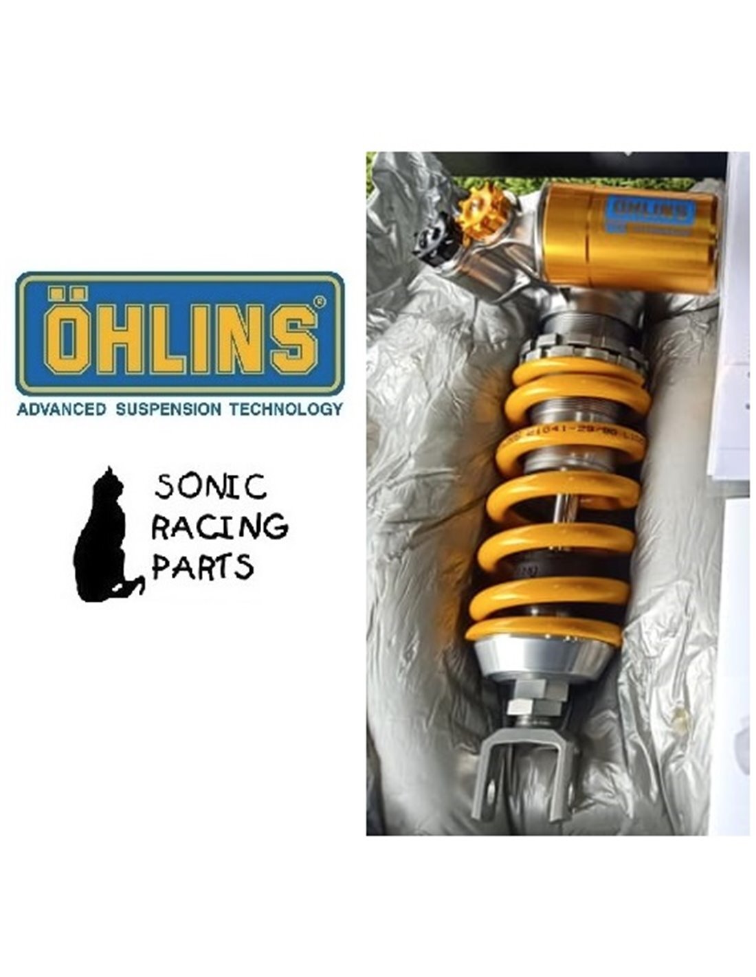 Amortisseur Arrière Öhlins YA 994 PFP YAMAHA YZF 450 de 2009 main image 0