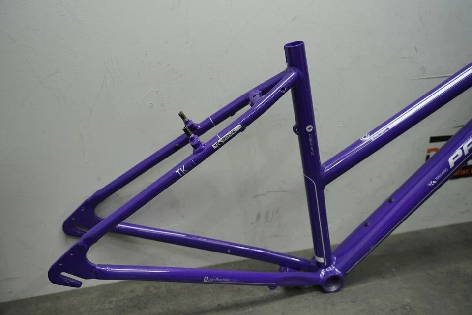 Panther TK-1 Trekking Rahmenset 28" mit Suntour CR7V RH45cm aus Neurad demontier - Bild 2 von 4