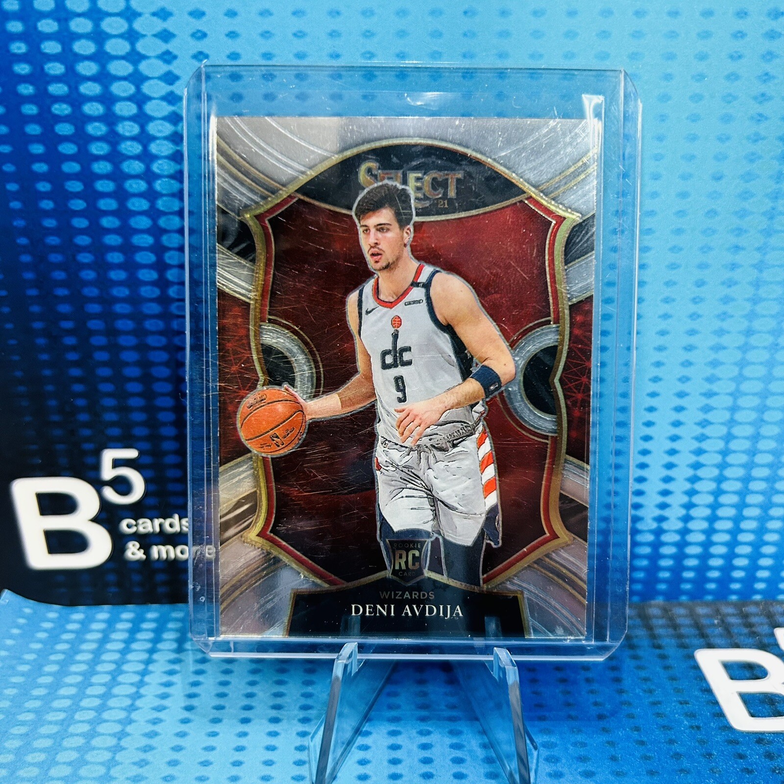 2020 Select Deni Avdija Rookie #69 Wizards
