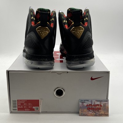 Size 13 - Nike LeBron 9 2022 Watch The Throne (DO9353-001  display picture 1