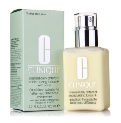 Clinique Dramatically Different Moisturizing Lotion 4.20 oz - New