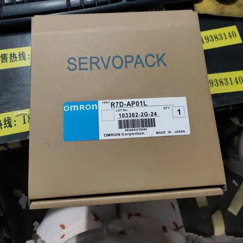 1PC New Omron R7D-AP01L AC Servo Drive R7DAP01L Expedited Shipping - Picture 2 of 2