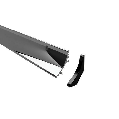 Stormguard Aluminium Rain Deflector Door Weather Strip Water Drip Bar 32mm - Picture 2 of 6