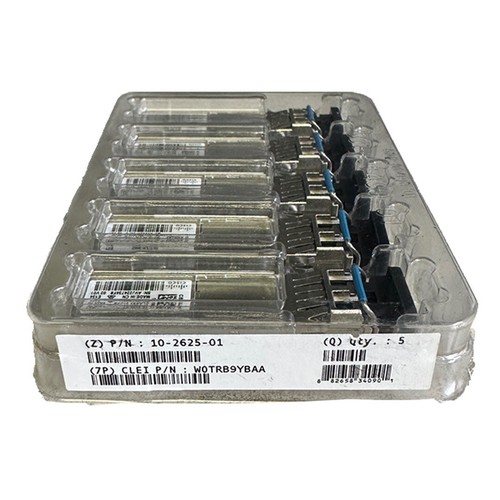 5 NEW CISCO GLC-LH-SMD / GLCLHSMD TRANSCEIVER MODULES 10-2625-01 / 10262501 - Picture 4 of 4