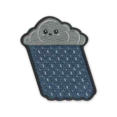 New Prometheus Design Rain Storm Thunder Dark Cloud Morale Patch 5.11 Tad Gear 
