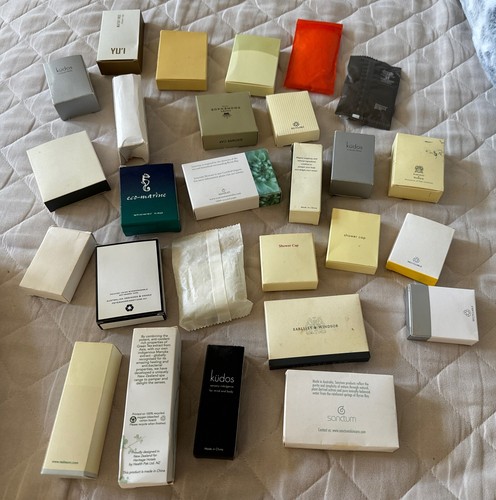 Hotel Travel Shower Caps Bathing Disposable Caps x17 - Picture 10 of 12