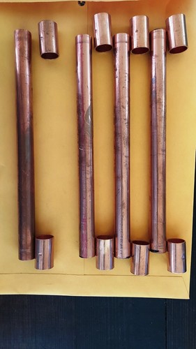 1/2" Copper Pipe and Couplers REPAIR KIT "TYPE M COPPER PIPE" 8"pipe NEW USA