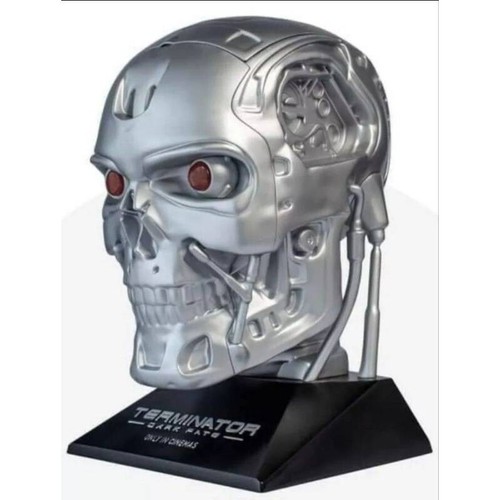 T1 Terminator Dark Fate Bucket Popcorn & Eyes Lights Movie Theater Exclusive - Picture 6 of 12