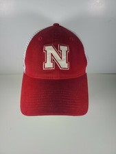 Women's New Era 9TWENTY Nebraska Hat- Glittery N- Snap Back