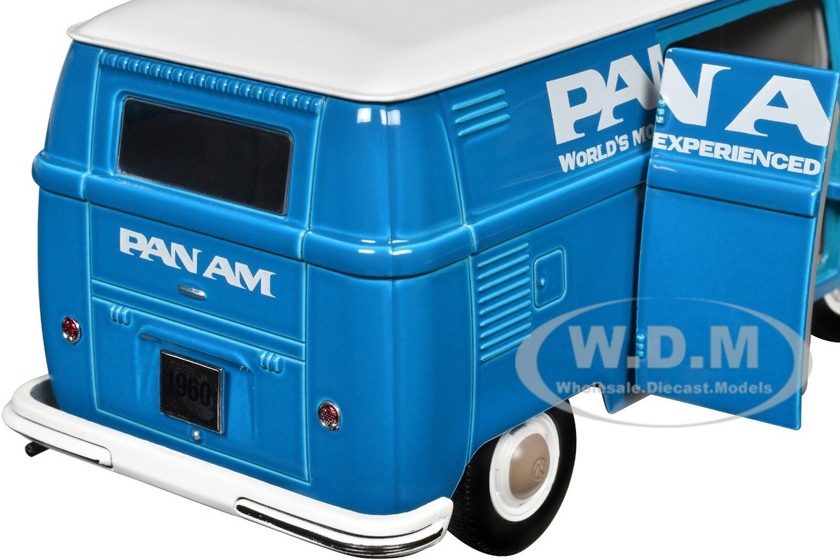 1:24 1960 Volkswagen Delivery Van 【パンナム】 1960 VOLKSWAGEN DELIVERY VAN 