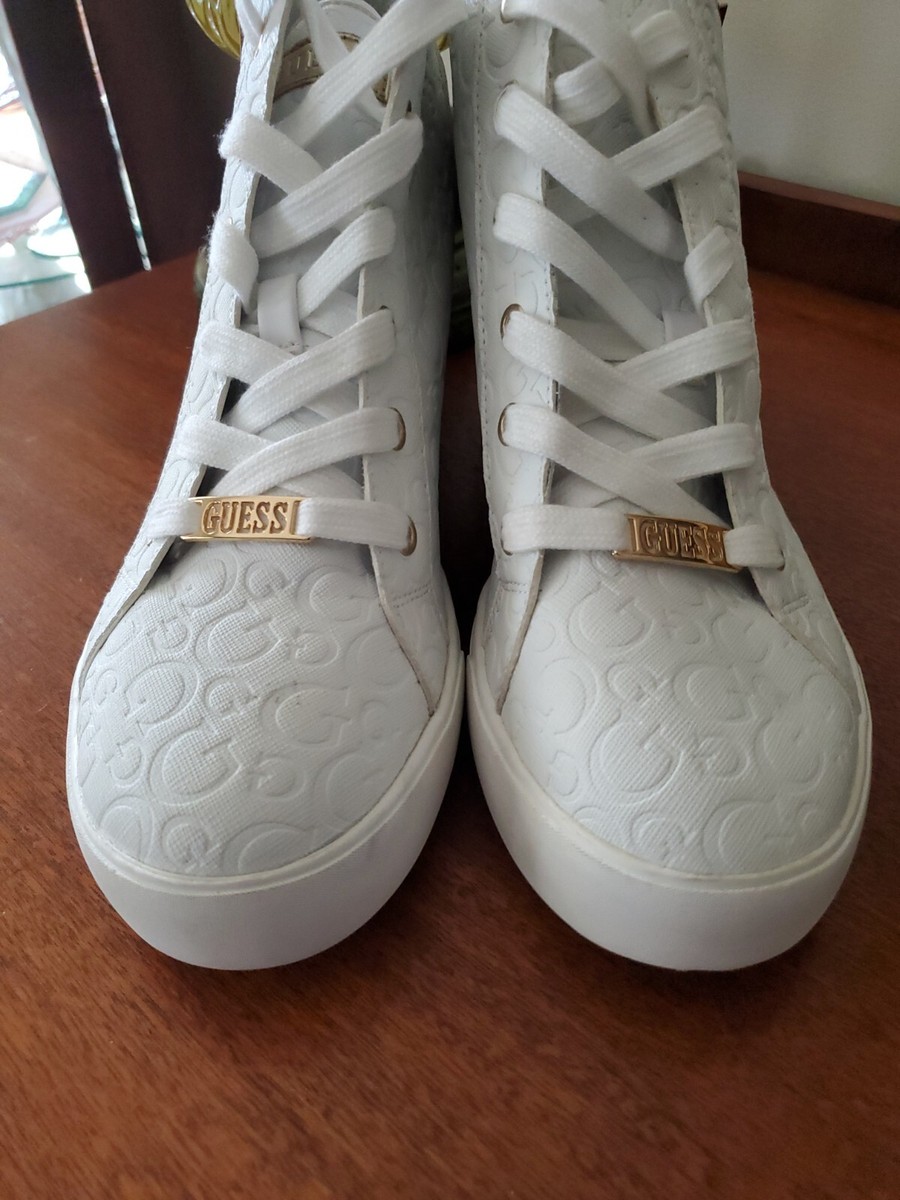 スニーカー GOLDEN  Woman Sneakers White GWF00197F00651810364 s-l1200.jpg