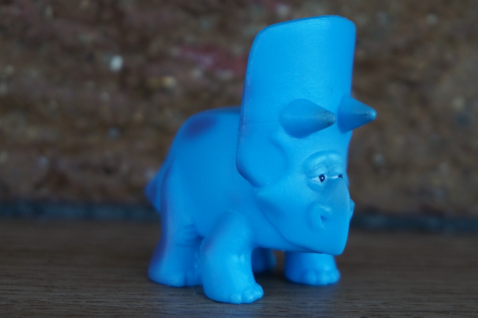 Disney Pixar THE GOOD Dinosaur BLUE Triceratop MINI Figure 1.75" TOMY Mary Alice
