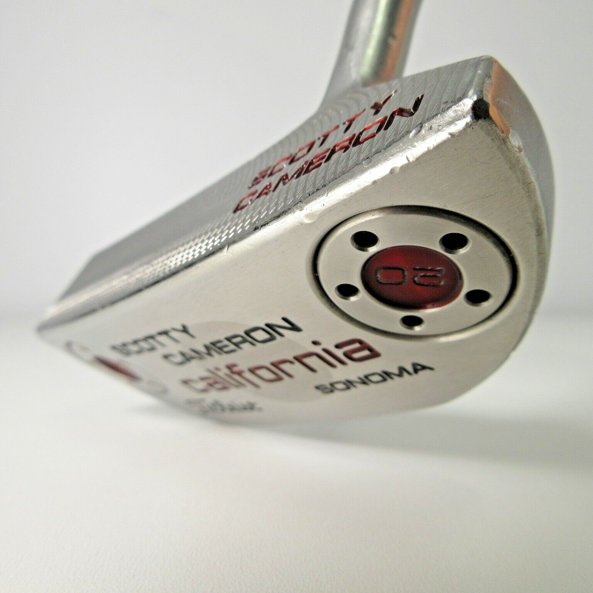 Scotty Cameron - スコッティキャメロン california SONOMA ヘッドカバー付き SCOTTY CAMERON スコッティキャメロン 2023 スーパーセレクト