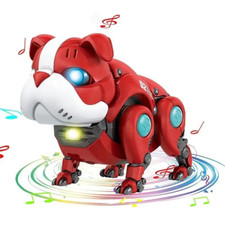 Smart Robot Dog Toys Children's Intelligent Electric Machinery Pet Dogs Kids 3+