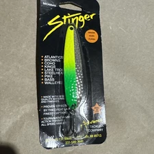 Stinger S-SHCGT Stinger Silver Hammered Mongoose 3.75"