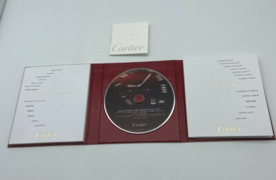 Cartier Watch COWA 0043 box case Booklet #867 | eBay