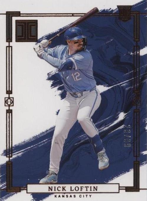 2024 Panini Impeccable - Nick Loftin #57 - 1 of 1