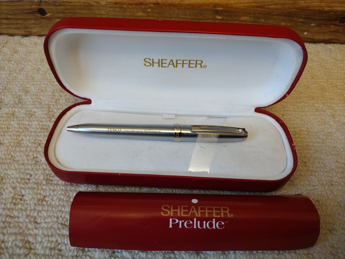 Vintage Sheaffer TESCO into the Millennium Branded Stainless St - Main Image