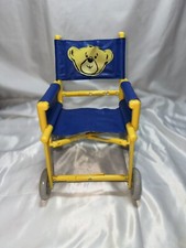 Build A Bear Wheelchair For Bears Animals Toys Very Good Condition Folds