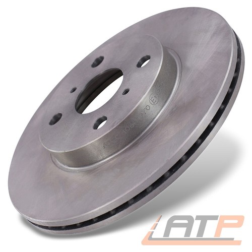BREMSSCHEIBEN + BREMSBELÄGE BREMSKLÖTZE VORNE + HINTEN FÜR TOYOTA YARIS P1 99-05 - Bild 3 von 12